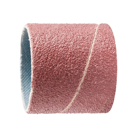 1-1/8 X 1-1/8 Spiral Band - Cylindrical Type, Aluminum Oxide 80 Grit